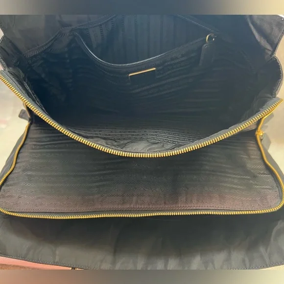 Prada Tessuto Quilted Nylon Bag - Picture 9 of 16